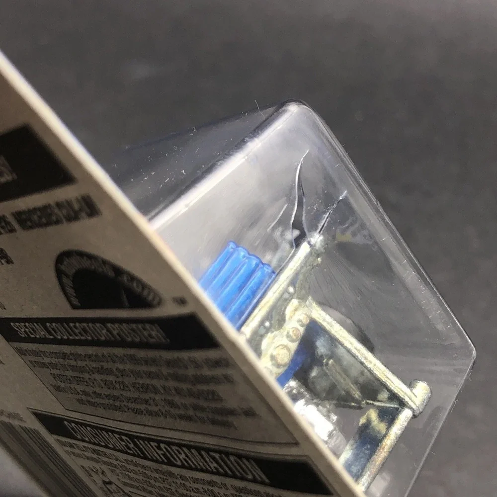 Hot Wheels Baby Boomer Car Buggy 1999 First Editions Blue Diecast 1/64 Scale 680